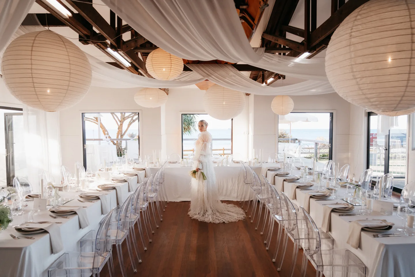 The Ocean Room reception